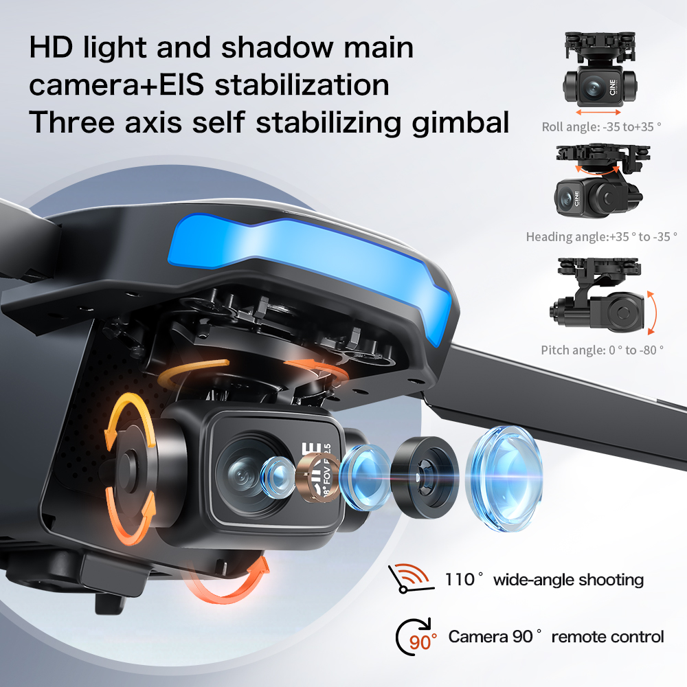 New S-X1 MAX Drone GPS 8K Prof - Fpv Drone Charger のレビューと価格