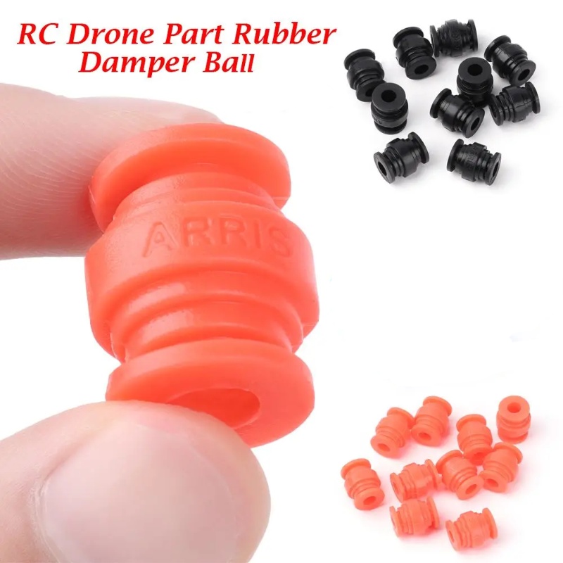 4Pcs/Lot Anti Vibration Rubber - Fpv Drone Quadcopter のレビューと価格