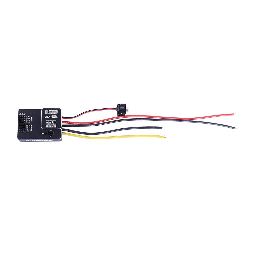 Hobbywing UBEC 25A HV 3-18S Mo - Fpv Drone Quadcopter のレビューと価格