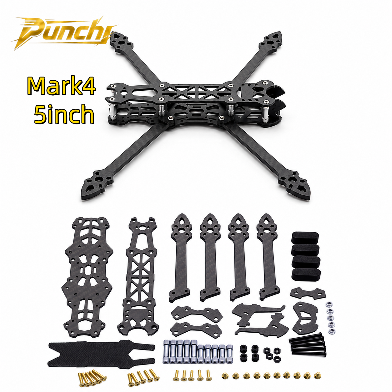 Mark4 5inch FPV Carbon Fiber F - Fpv Drone Quadcopter のレビューと価格