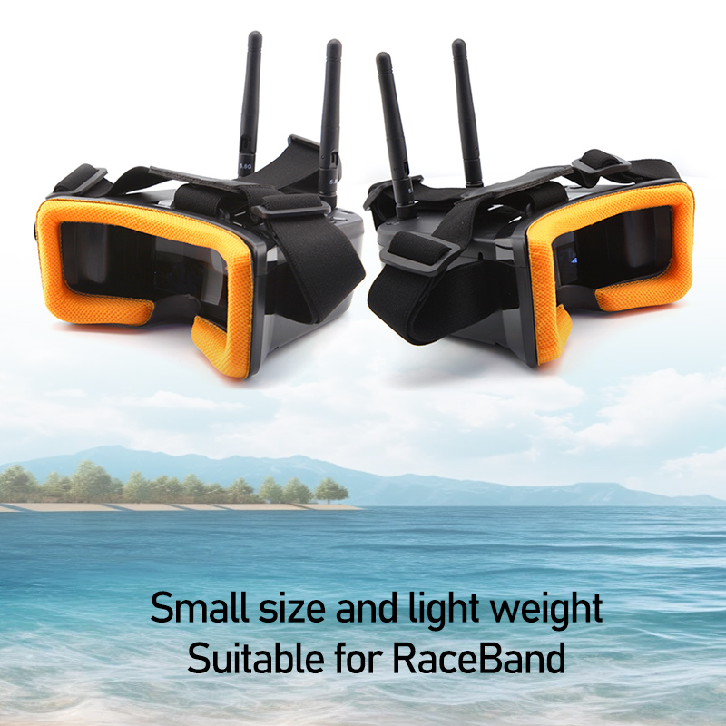 VR009 FPV Video Goggles 3Inch  - Fpv Drone Antenna のレビューと価格