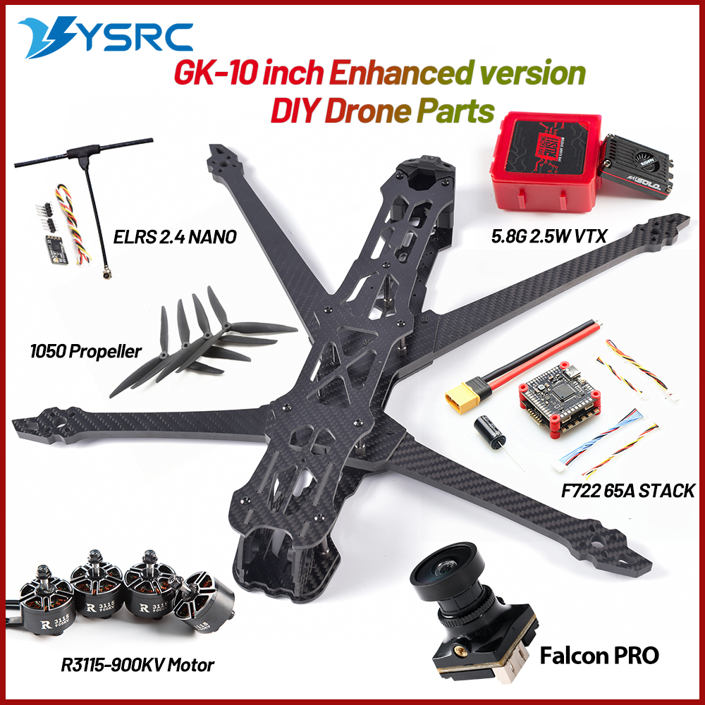 GK-V3 10 inch 435mm Wheelbase  - Fpv Drone Kit のレビューと価格