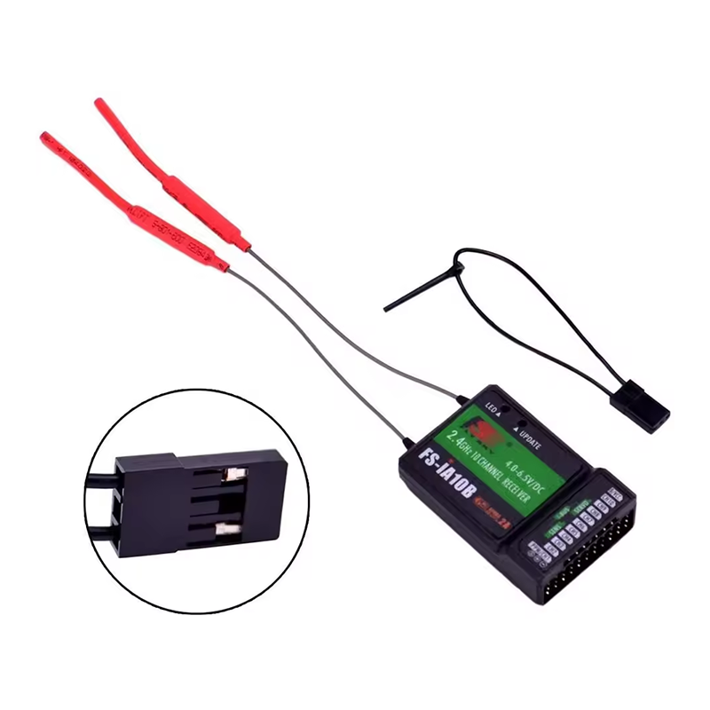 Flysky FS-iA10B 2.4G 10 Channe - Fpv Drone Receiver のレビューと価格
