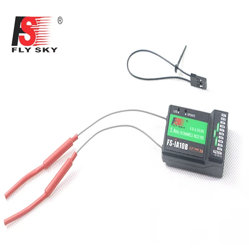 Flysky FS-iA10B 2.4G 10 Channe - Fpv Drone Receiver のレビューと価格