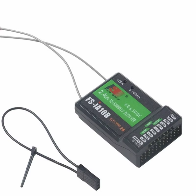 Flysky FS-iA10B 2.4G 10 Channe - Fpv Drone Receiver のレビューと価格