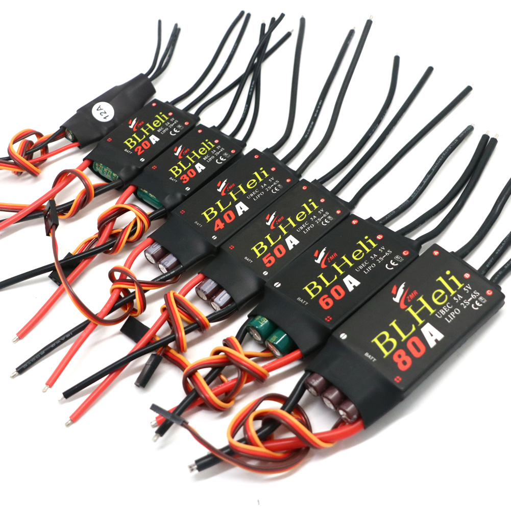 BLHeli Brushless ESC 80A 12A 2 - Fpv Drone Receiver のレビューと価格