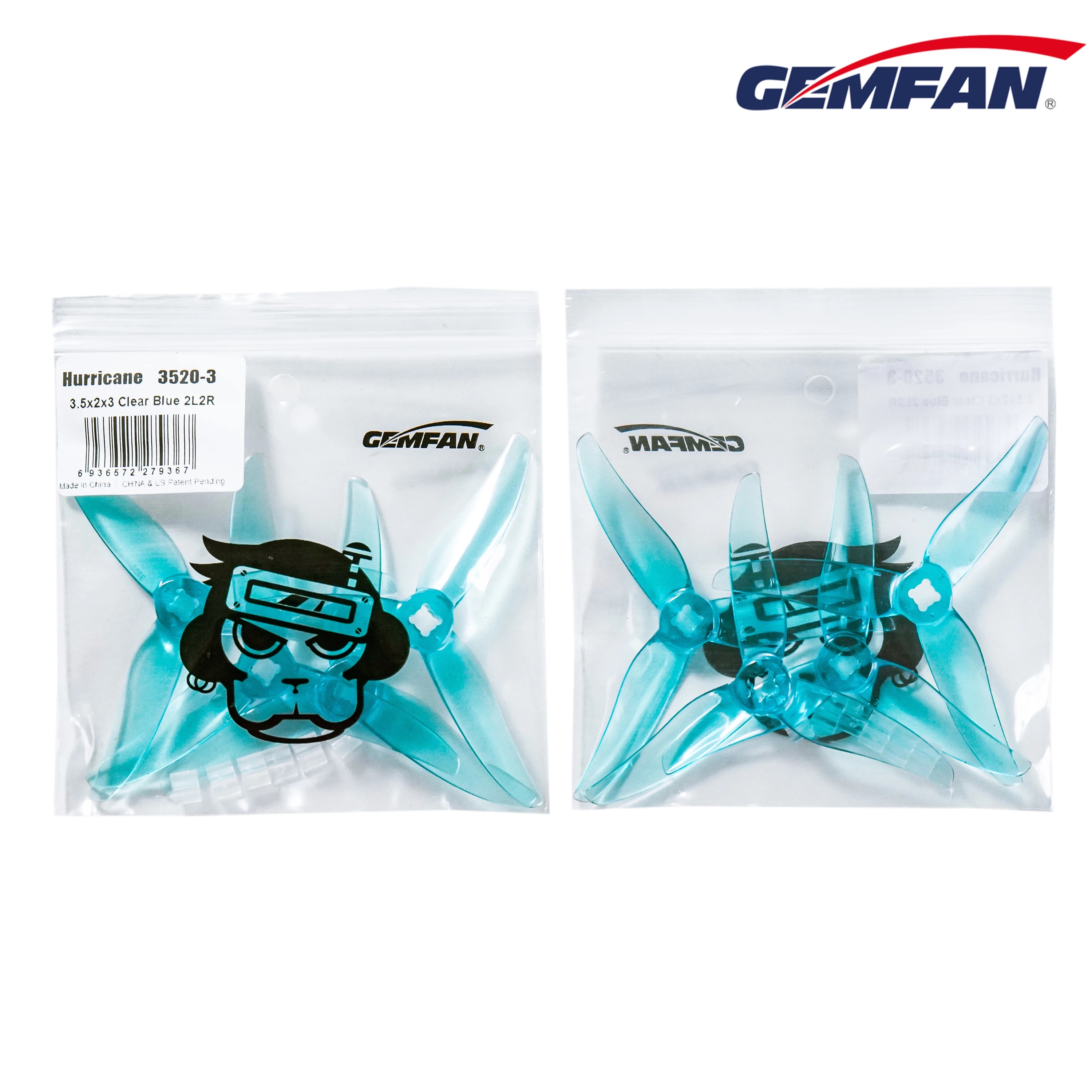 24pcs/12pairs Gemfan Hurricane - Fpv Drone Goggles のレビューと価格