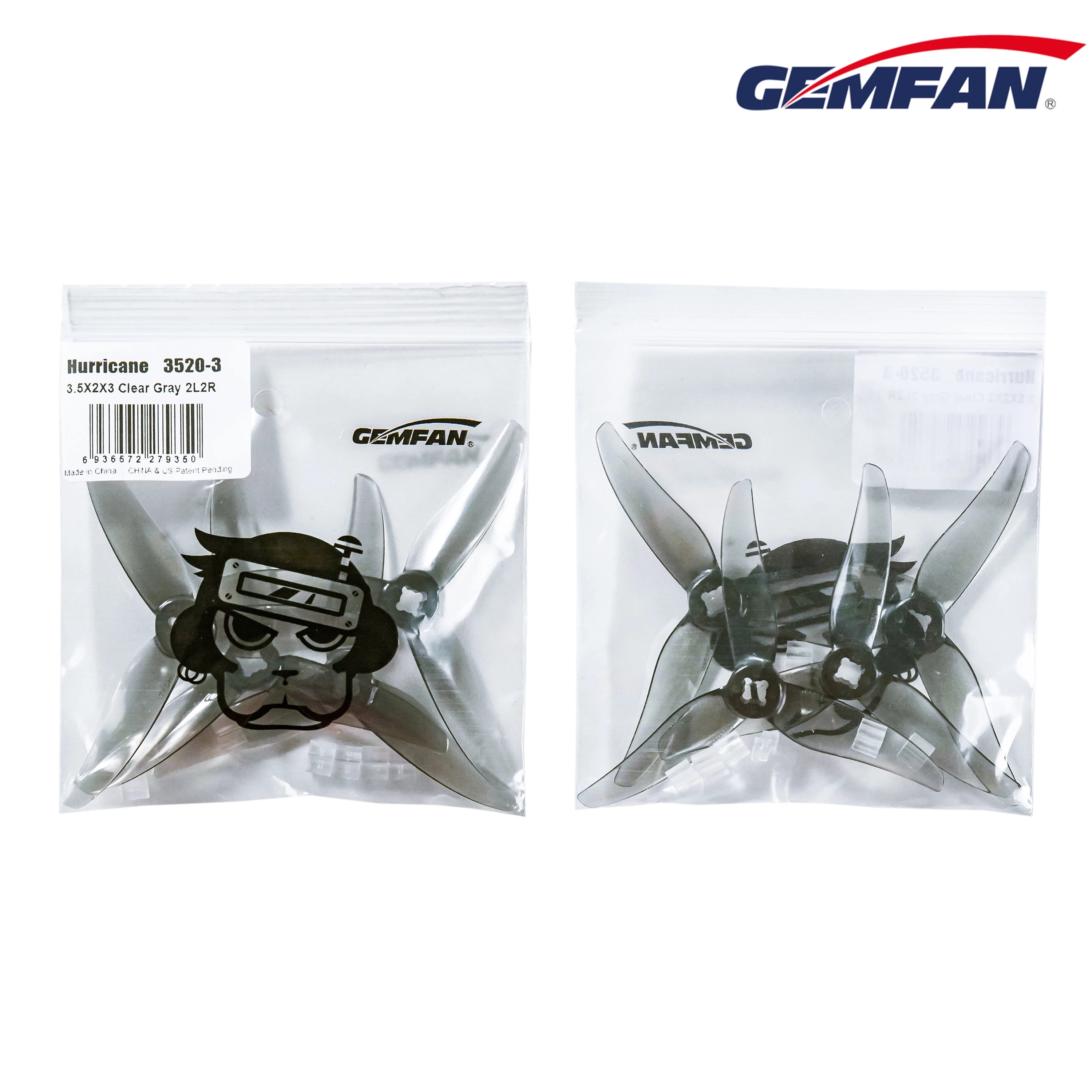 24pcs/12pairs Gemfan Hurricane - Fpv Drone Goggles のレビューと価格